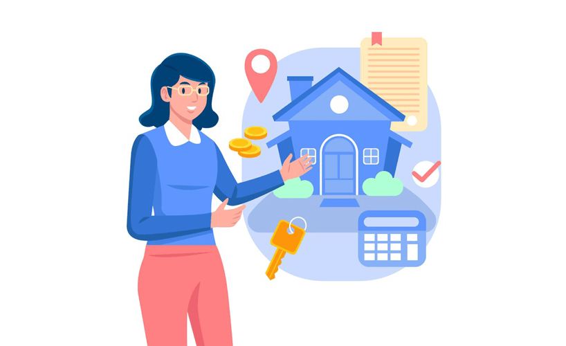  Designing a real estate website and application such as Dubizzle and Aqarmap 