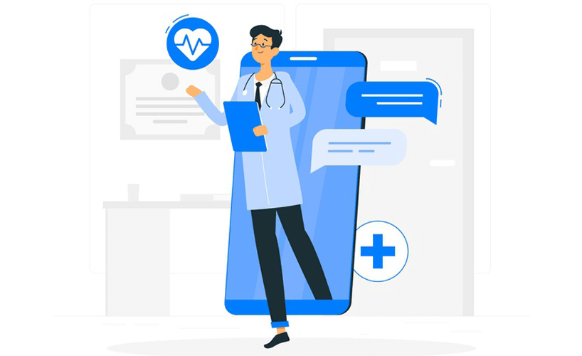  Designing a medical website and application such as Vezeeta, Medi, and Qatar Health 