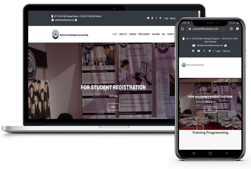  School Of Business 
