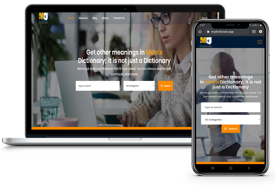  mydictionary 