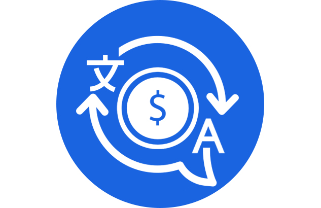 Commercial translation